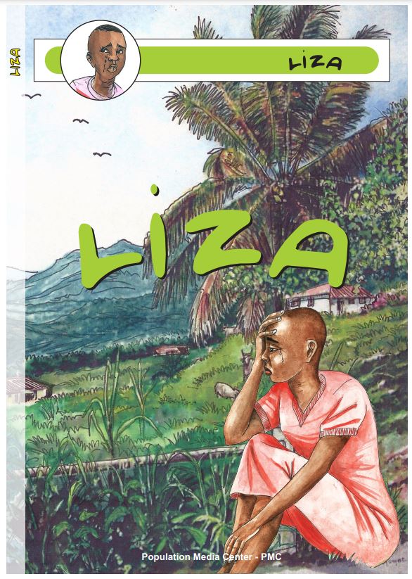 La page de garde de Liza