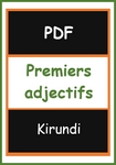 Adjectifs en Kirundi