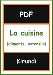 La cuisine en Kirundi